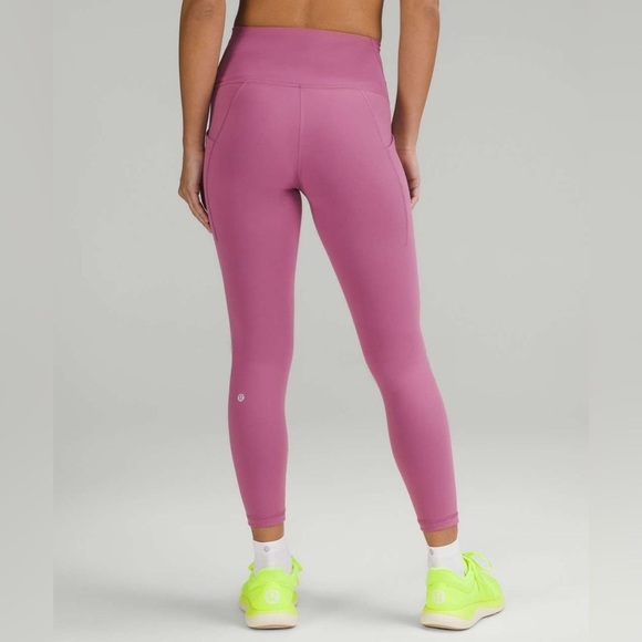 Lululemon Wunder Train High-Rise Pockets Leggings 23” - Picture 4 of 14